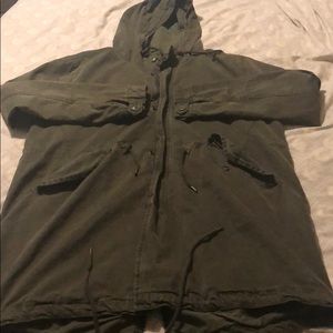 Men’s Parka Cargo Jacket